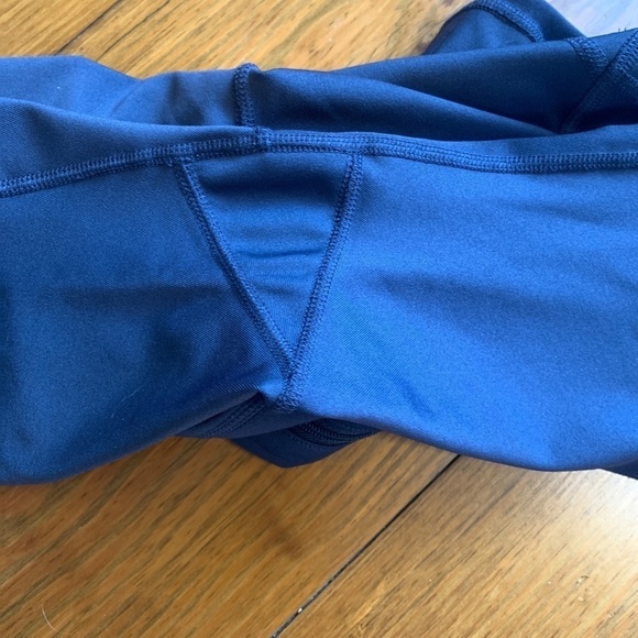 Athleta Yoga Bike Short Leggings Grey Size SP - Picture 8 of 12